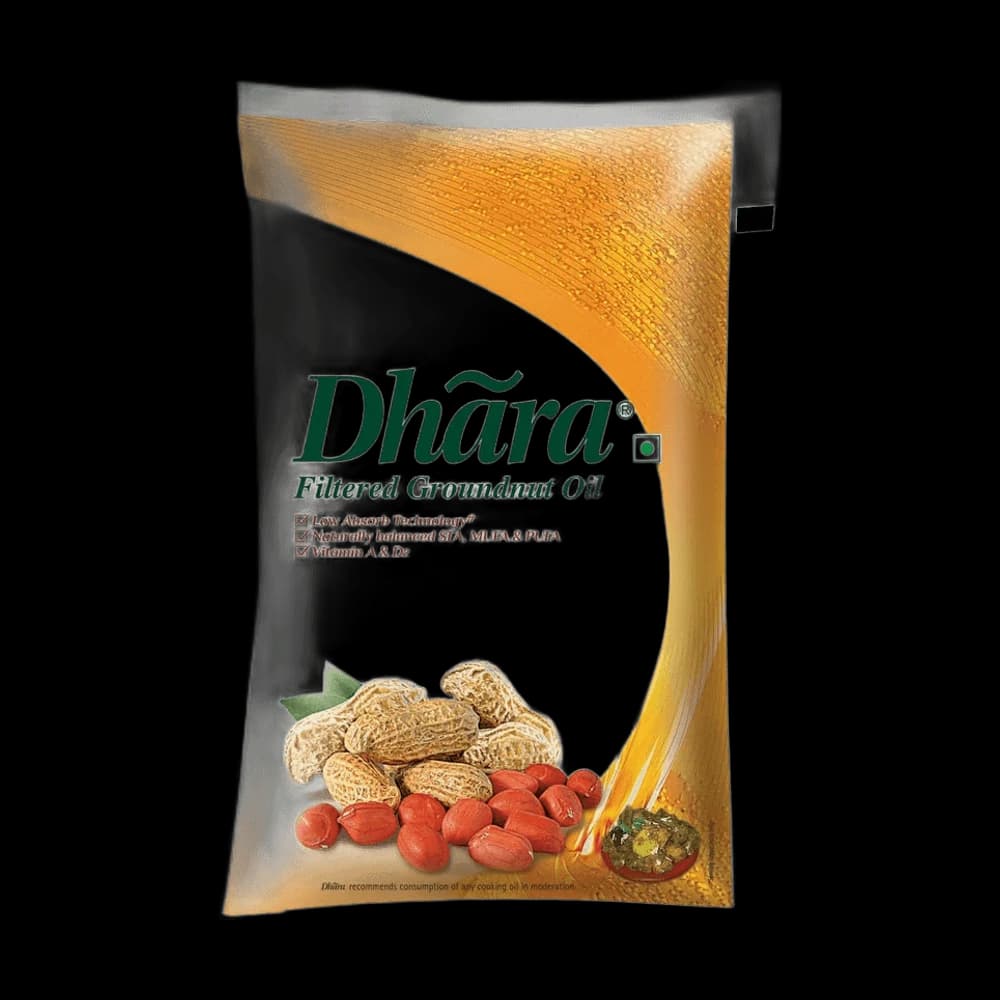 Dhara Groundnut Oil 1 L