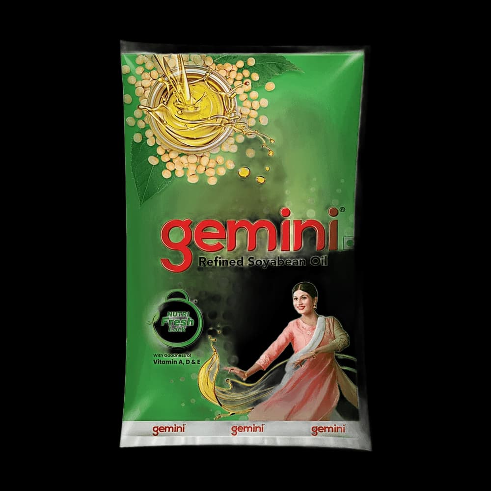 Gemini Refined Soyabean Oil 1 L