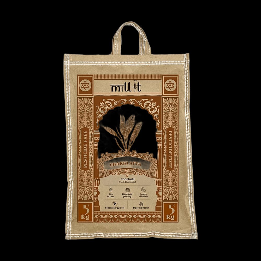 Merta Local Chakki Atta (Sharbati) 5 kg