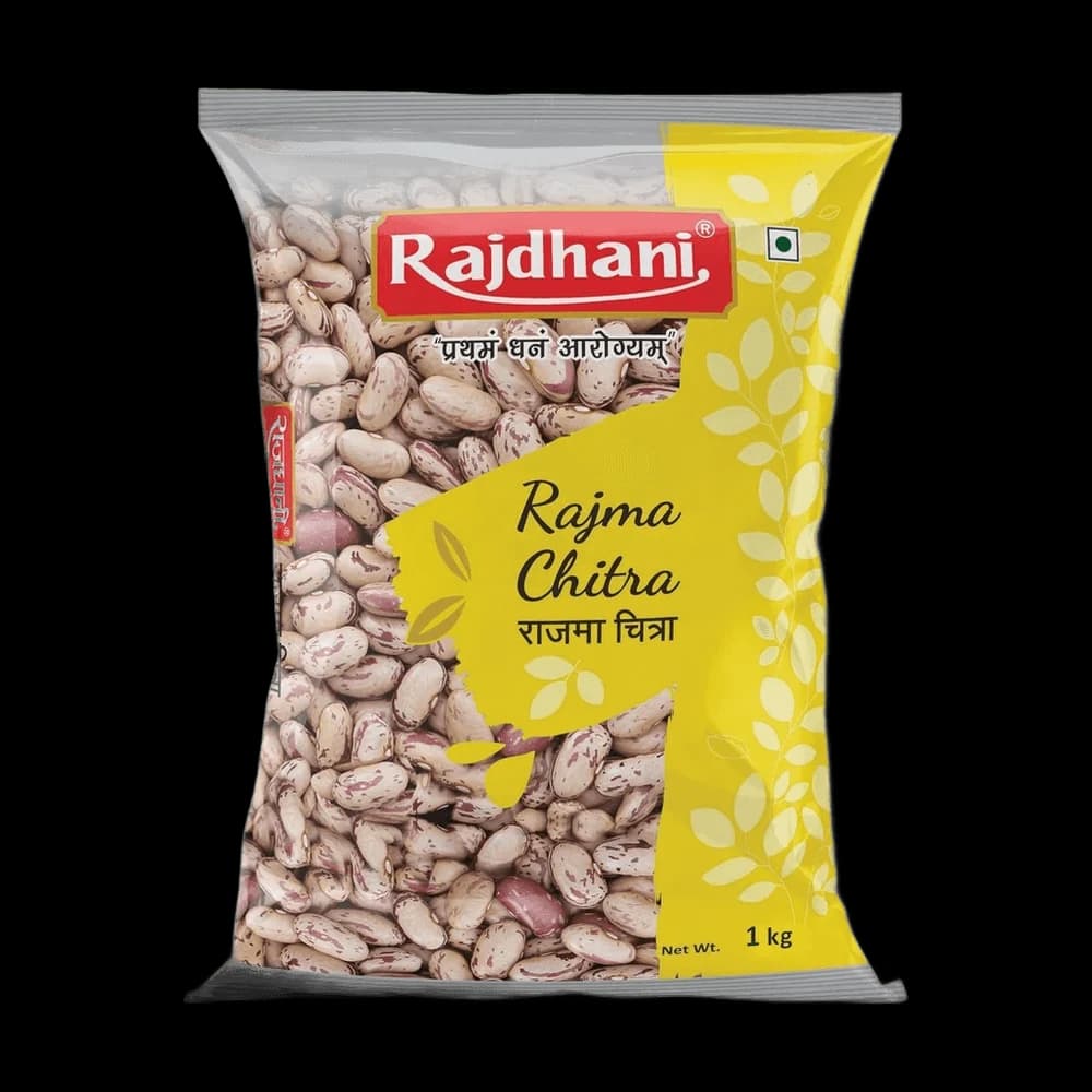 Rajdhani Rajma Chitra 1 kg