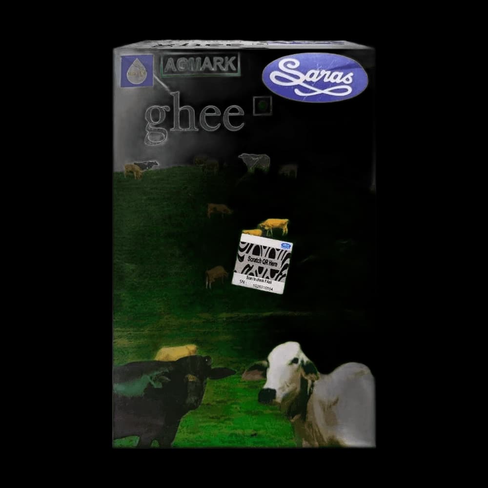 Saras Desi Ghee 500 ml