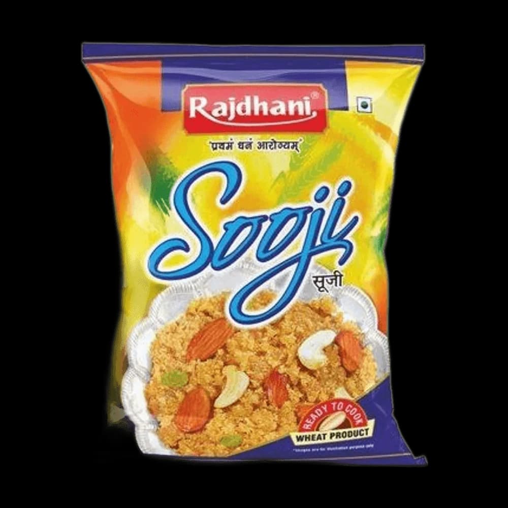 Rajdhani Suji (Rava) 1 kg