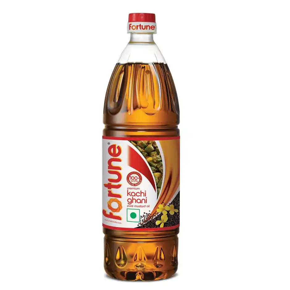 Fortune Kachi Ghani Mustard Oil 1 L