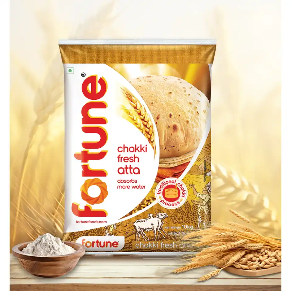 Fortune Chakki Fresh Atta 5 kg